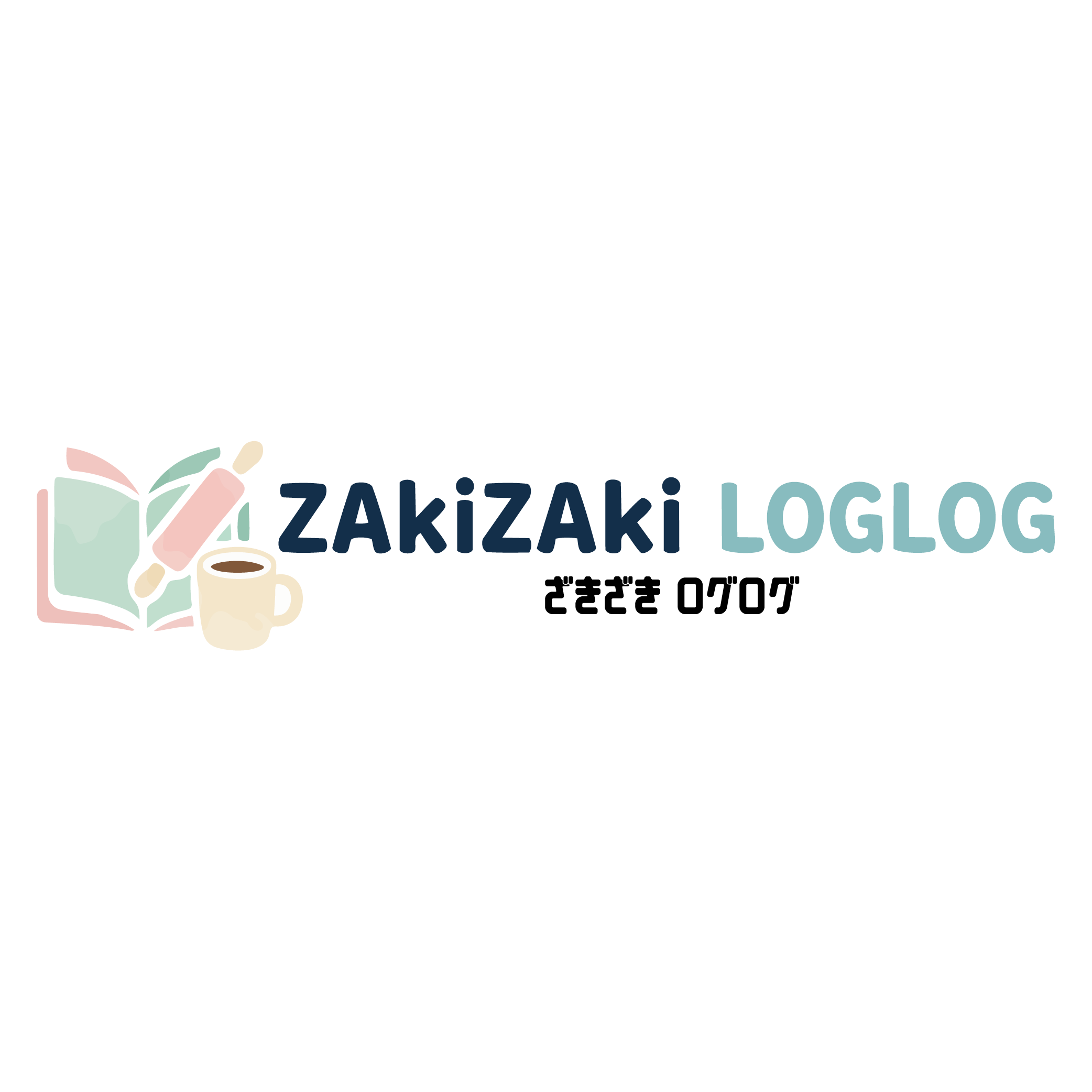 ざきざきログログ Logo